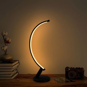 Lampa de masa, Fresno, 119FRS1403, Metal, Negru imagine