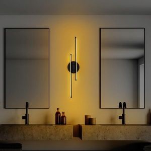Aplica de perete, Fresno, 119FRS1110, Metal, Negru imagine