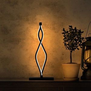 Lampa de masa, Fresno, 119FRS1415, Metal, Negru imagine