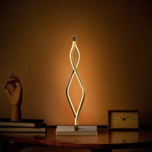 Lampa de masa, Fresno, 119FRS1416, Metal, Auriu imagine