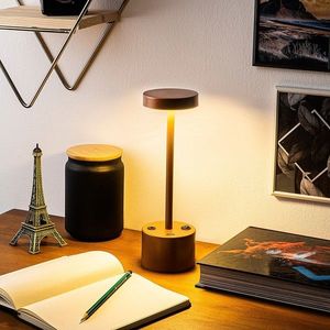 Lampa de masa, Fresno, 119FRS1418, Metal, Cupru imagine