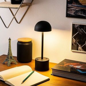 Lampa de masa, Fresno, 119FRS1423, Metal, Negru imagine