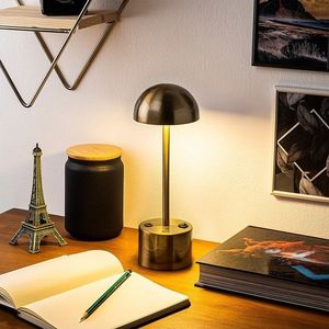 Lampa de masa, Fresno, 119FRS1428, Metal, Vintage imagine