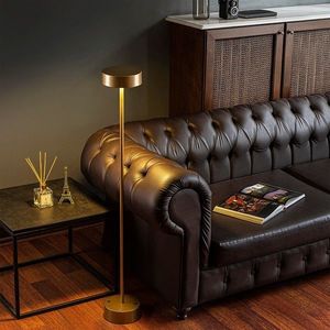 Lampadar, Fresno, 119FRS1304, Metal, Auriu imagine