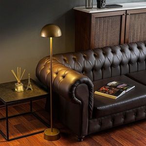 Lampadar, Fresno, 119FRS1312, Metal, Auriu imagine