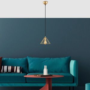 Lustra, Fulgor, 942FLG1497, Metal, Auriu imagine