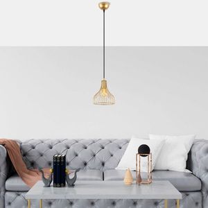 Lustra, Fulgor, 942FLG1622, Metal, Auriu imagine