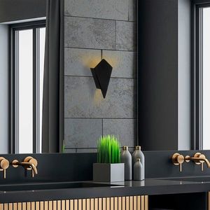 Aplica de perete, Fulgor, 942FLG1279, Metal, Negru imagine