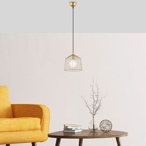 Lustra, Fulgor, 942FLG1419, Metal, Auriu imagine