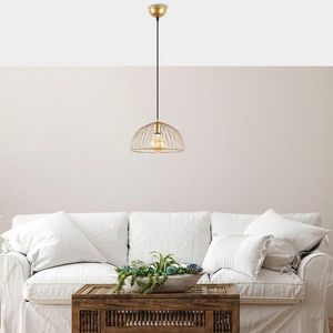 Lustra, Fulgor, 942FLG1610, Metal, Auriu imagine