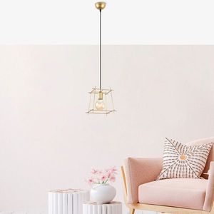 Lustra, Fulgor, 942FLG1422, Metal, Auriu imagine