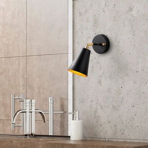 Aplica de perete, Fulgor, 942FLG2191, Metal, Negru imagine