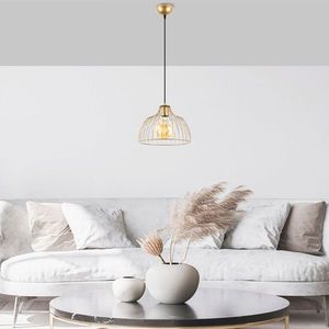 Lustra, Fulgor, 942FLG1403, Metal, Auriu imagine