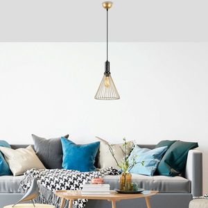 Lustra, Fulgor, 942FLG1427, Metal, Auriu imagine