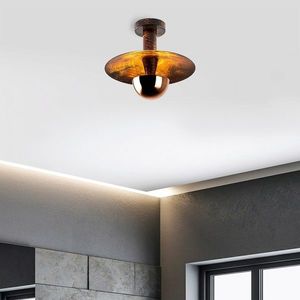 Lustra, Fulgor, 942FLG2520, Metal, Cupru imagine