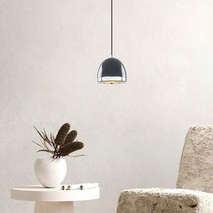 Lustra, Fulgor, 942FLG1135, Metal, Antracit / Aur imagine