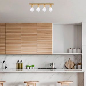 Lustra, Fulgor, 942FLG2505, Metal, Auriu imagine