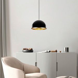 Lustra, Fulgor, 942FLG1302, Metal, Negru imagine