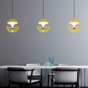Lustra, Fulgor, 942FLG1255, Metal, Galben imagine