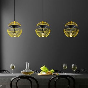 Lustra, Fulgor, 942FLG1260, Metal, Galben imagine
