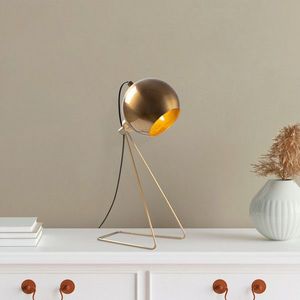 Lampa de masa, Fulgor, 942FLG1804, Metal, Vintage imagine