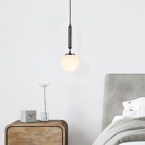 Lustra, Fulgor, 942FLG1308, Metal, Alb/Negru imagine