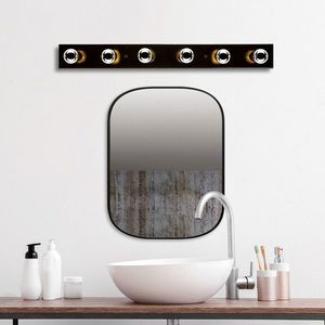 Aplica de perete, Fulgor, 942FLG2184, Metal, Negru imagine