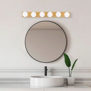 Aplica de perete, Fulgor, 942FLG2183, Metal, Auriu imagine