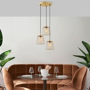 Lustra, Fulgor, 942FLG1493, Metal, Auriu imagine