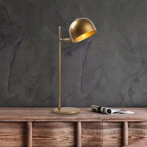 Lampa de masa, Fulgor, 942FLG1831, Metal, Auriu imagine