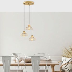 Lustra, Fulgor, 942FLG1438, Metal, Auriu imagine