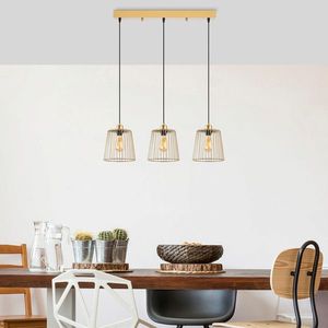 Lustra, Fulgor, 942FLG1492, Metal, Auriu imagine