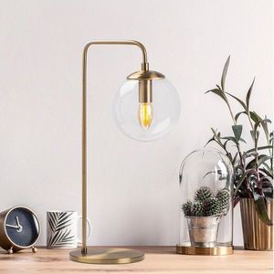 Lampa de masa, Fulgor, 942FLG1341, Metal, Vintage imagine