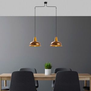 Lustra, Fulgor, 942FLG1478, Metal, Patina imagine