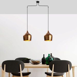 Lustra, Fulgor, 942FLG1488, Metal, Patina imagine