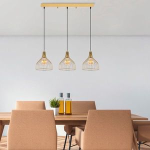Lustra, Fulgor, 942FLG1412, Metal, Auriu imagine