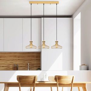 Lustra, Fulgor, 942FLG1440, Metal, Auriu imagine