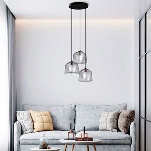 Lustra, Fulgor, 942FLG1418, Metal, Negru/Maro antic imagine
