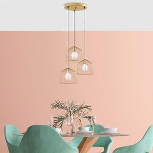 Lustra, Fulgor, 942FLG1421, Metal, Auriu imagine