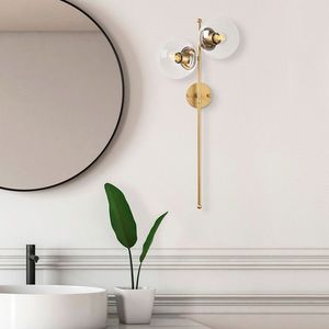 Aplica de perete, Fulgor, 942FLG1189, Metal, Auriu imagine