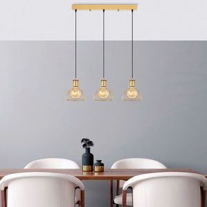 Lustra, Fulgor, 942FLG1633, Metal, Auriu imagine