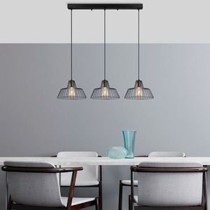 Lustra, Fulgor, 942FLG1444, Metal, Negru/Maro antic imagine