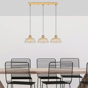 Lustra, Fulgor, 942FLG1447, Metal, Auriu imagine