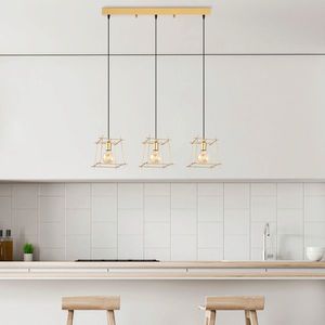 Lustra, Fulgor, 942FLG1423, Metal, Auriu imagine
