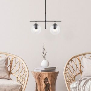 Lustra, Fulgor, 942FLG1229, Metal, Negru imagine