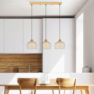 Lustra, Fulgor, 942FLG1404, Metal, Auriu imagine