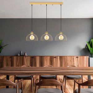 Lustra, Fulgor, 942FLG1476, Metal, Auriu imagine
