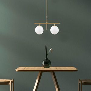 Lustra, Fulgor, 942FLG1232, Metal, Auriu imagine