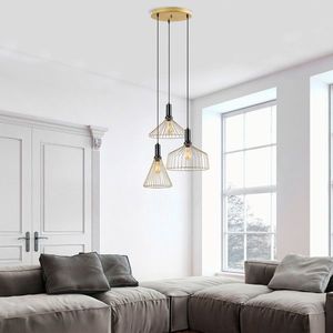 Lustra, Fulgor, 942FLG1429, Metal, Auriu imagine