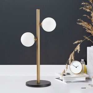 Lampa de masa, Fulgor, 942FLG1808, Metal, Vintage imagine